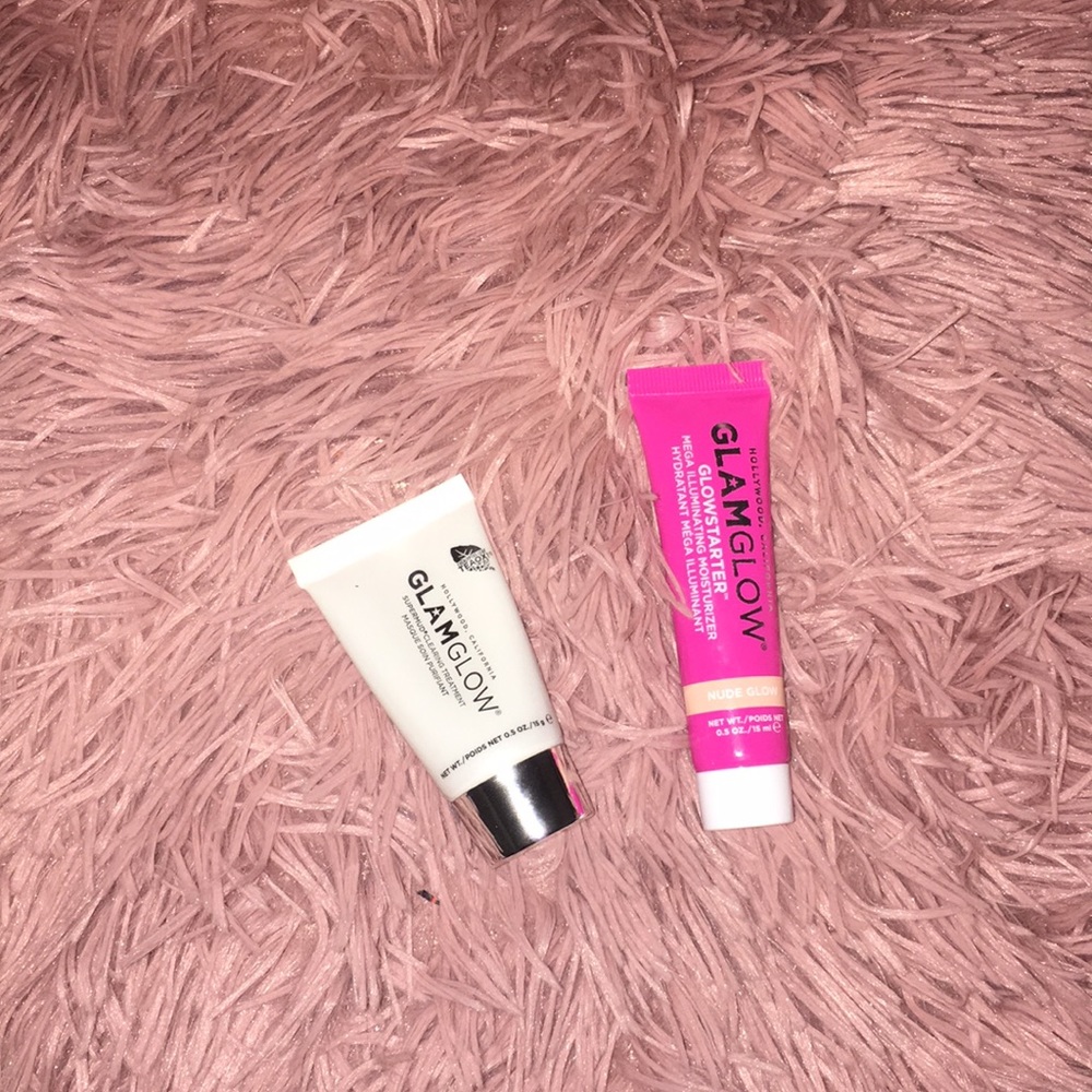 Glam glow 💖